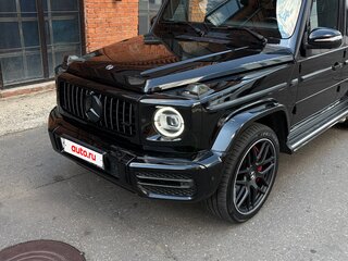 2020 Mercedes-Benz G-Класс AMG 63 AMG II (W463), чёрный, 11900000 рублей, вид 2