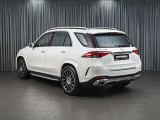 2021 Mercedes-Benz GLE 450 II (V167), белый, 7399000 рублей, вид 2