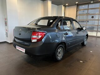 2014 Lada (ВАЗ) Granta I, синий, 282000 рублей, вид 3