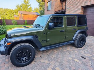 2021 Jeep Wrangler IV (JL), зелёный, 4100000 рублей, вид 5