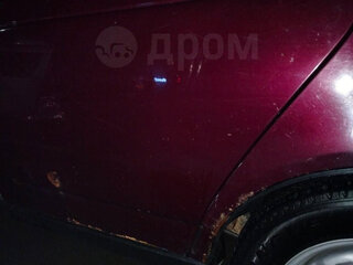 2009 Lada (ВАЗ) Priora I, пурпурный, 220000 рублей, вид 2