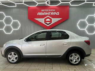 2019 Renault Logan Stepway II Рестайлинг, серый, 990000 рублей, вид 4
