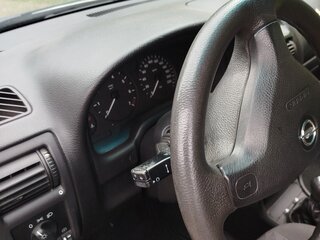 2002 Opel Astra G, серебристый, 450000 рублей, вид 1