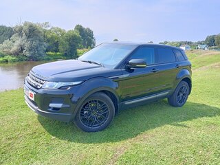 2013 Land Rover Range Rover Evoque 6-speed I, чёрный, 2320000 рублей, вид 1