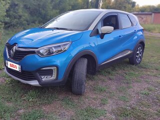 2017 Renault Kaptur I, голубой, 1740000 рублей, вид 1