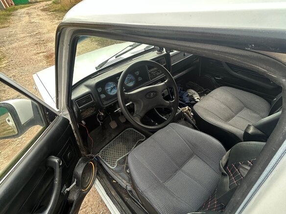 2007 Lada (ВАЗ) 2107, белый, 110000 рублей - вид 5