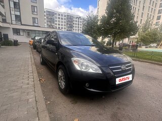 2009 Kia Ceed I, чёрный, 430000 рублей, вид 4