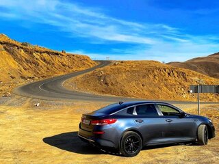 2019 Kia Optima IV Рестайлинг, серый, 1350000 рублей, вид 1
