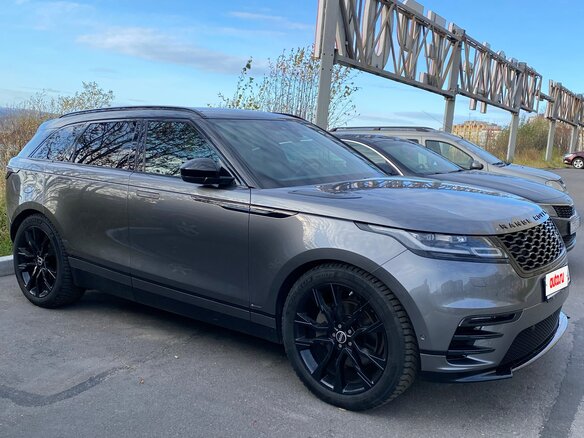 2019 Land Rover Range Rover Velar I, серый - вид 1