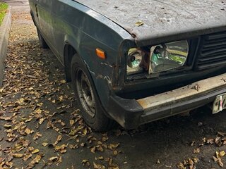 1998 Lada (ВАЗ) 2104 21047, синий, 70000 рублей, вид 5