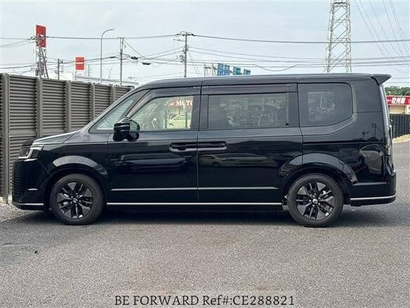 2023 Honda Stepwgn VI, чёрный, 2190002 рублей - вид 6