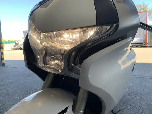 2010 Honda VFR 1200, белый - вид 10