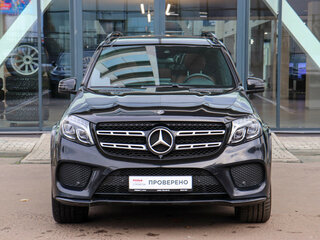 2017 Mercedes-Benz GLS 350 d I (X166), чёрный, 4497000 рублей, вид 2