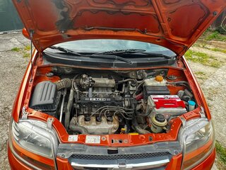 2006 Chevrolet Aveo I, оранжевый, 450000 рублей, вид 2