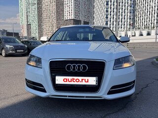 2012 Audi A3 II (8P) Рестайлинг 2, белый, 705000 рублей, вид 2