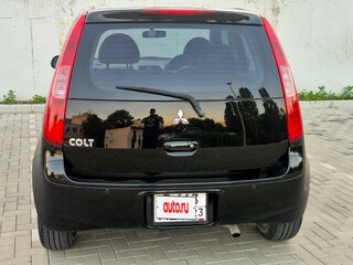 2004 Mitsubishi Colt VI (Z20/Z30), чёрный, 530000 рублей, вид 4