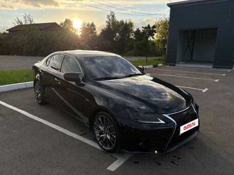 2008 Lexus IS 250 II, чёрный, 1590000 рублей, вид 3