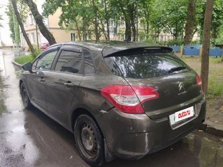 2012 Citroen C4 II, коричневый, 380000 рублей, вид 5