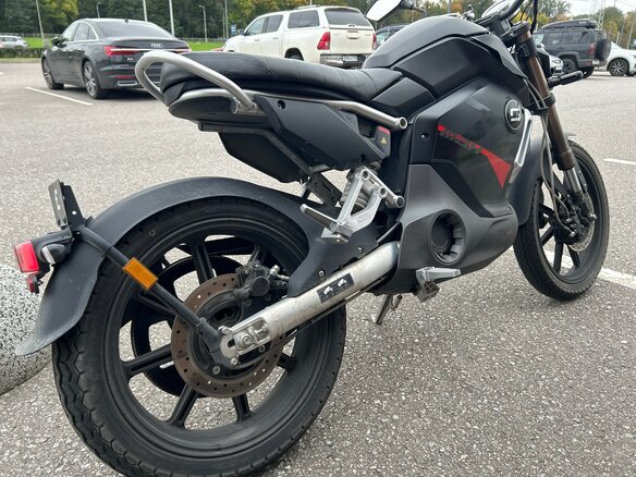 2024 Super Soco TCmax, чёрный, 230000 рублей - вид 9