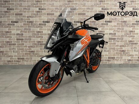 2018 KTM 1290 Super Duke GT, оранжевый, 1114000 рублей, вид 2