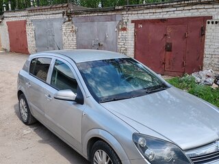 2008 Opel Astra H Рестайлинг, серебристый, 430000 рублей, вид 4