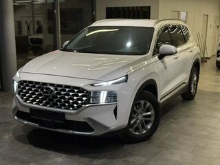2022 Hyundai Santa Fe IV Рестайлинг, белый, 3499000 рублей, вид 1