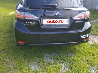 2013 Lexus CT 200h I, чёрный, 1700000 рублей, вид 5