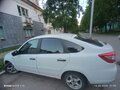 2014 Lada (ВАЗ) Granta I, белый, 400000 рублей - вид 2
