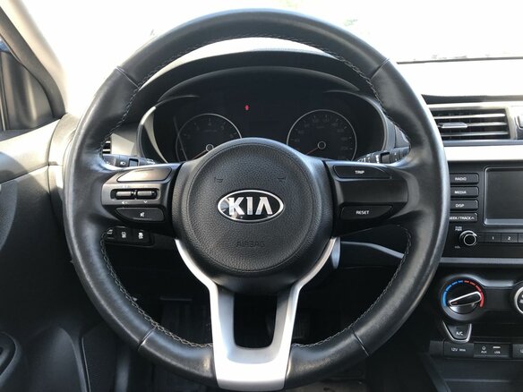 2020 Kia Rio X-Line IV, синий - вид 11