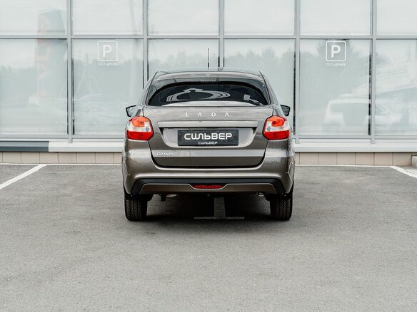 2026 Lada (ВАЗ) Granta I Рестайлинг, коричневый, 1037000 рублей - вид 6