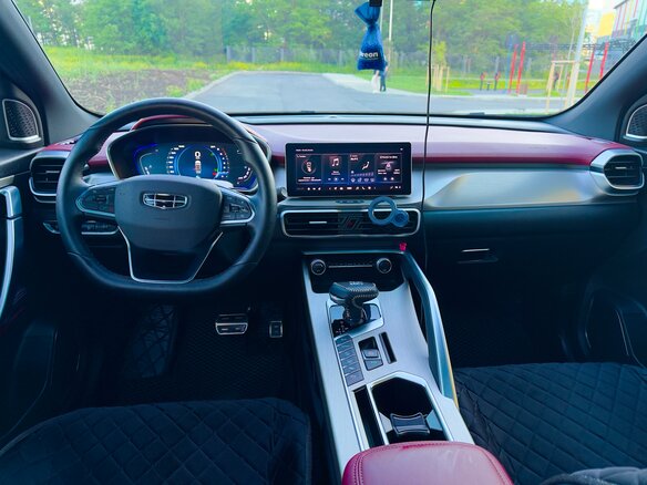 2023 Geely Coolray I, белый, 2120000 рублей - вид 12
