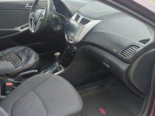2012 Hyundai Solaris I, фиолетовый, 750000 рублей, вид 5
