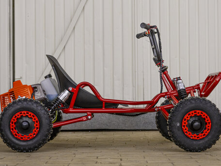 2026 Scanmoto Mad Tauburet, красный, 73376 рублей, вид 4