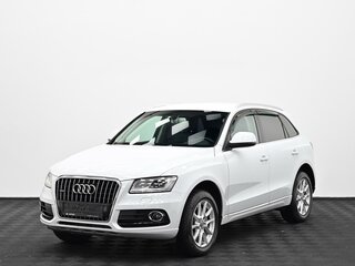 2012 Audi Q5 I (8R) Рестайлинг, белый, 1455000 рублей, вид 3