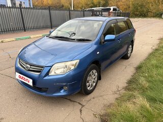 2010 Toyota Corolla Fielder X (E140, E150) Рестайлинг, синий, 690000 рублей, вид 1