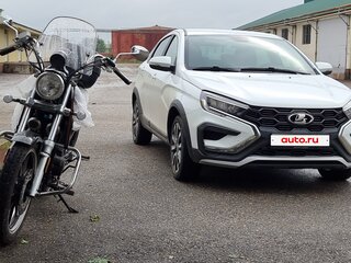 2023 Lada (ВАЗ) Vesta Cross I Рестайлинг (NG), белый, 1410000 рублей, вид 5