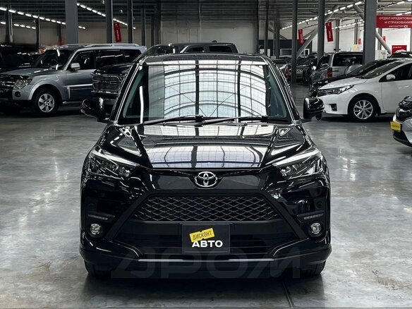 2020 Toyota Raize I, чёрный, 1599000 рублей