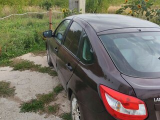 2017 Lada (ВАЗ) Granta I, пурпурный, 450000 рублей, вид 4