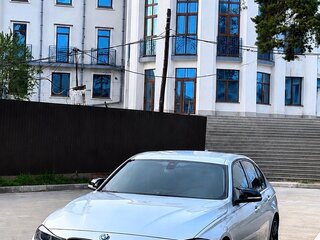 2013 BMW 3 серии 316i VI (F3x), серый, 1580000 рублей, вид 2