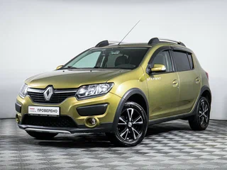 2016 Renault Sandero Stepway II, золотистый, 1050000 рублей, вид 1