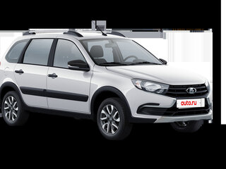 2026 Lada (ВАЗ) Granta Cross I Рестайлинг, белый, 1196000 рублей, вид 3