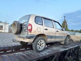 2004 Chevrolet Niva I, бежевый, 230000 рублей, вид 4