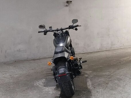 2017 Harley-Davidson Fat Bob, серый, 1114000 рублей, вид 4