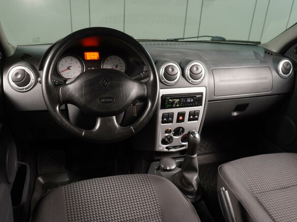 2009 Renault Logan I, серый, 569000 рублей - вид 5