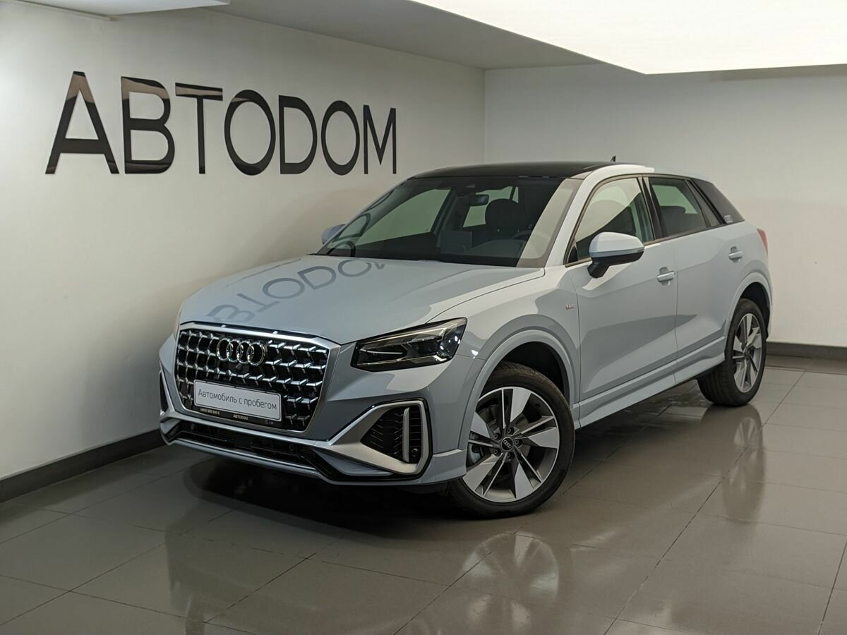 Открыть фотографии: Audi Q2 I Рестайлинг