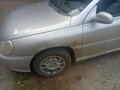 2002 Kia Rio I, серебристый, 95000 рублей - вид 6