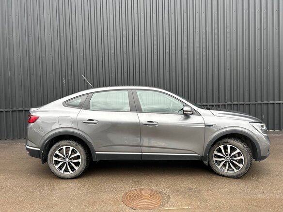 2019 Renault Arkana I, серый, 1499000 рублей - вид 9