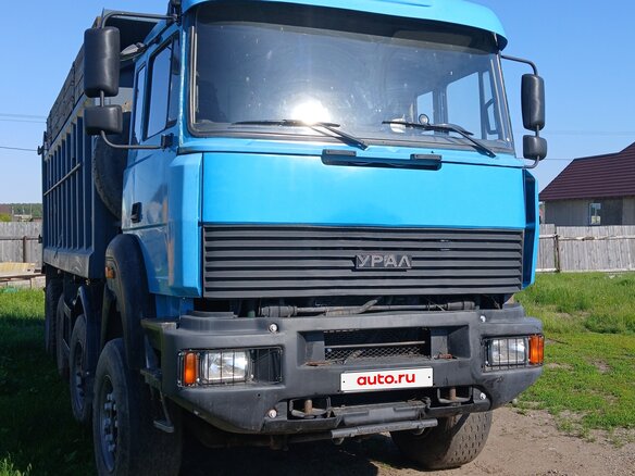 2008 Урал 6563, голубой, 900000 рублей