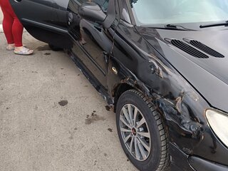 2006 Peugeot 206, чёрный, 120000 рублей, вид 2