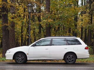 1999 Toyota Caldina II, белый, 278000 рублей, вид 5